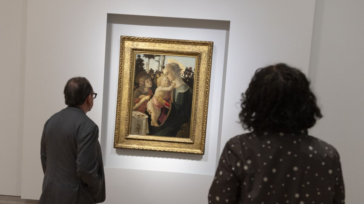Italská policie objevila Botticelliho obraz za miliardy, který byl více než 50 let nezvěstný